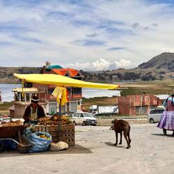 Bolivien! Immer noch Titicaca See...