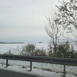 ...nach Hause mit 'nem bisschen Schnee. 🏠❄️☃️