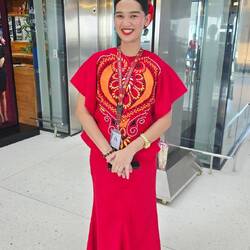 Flughafen-Mitarbeiterin Cebu 👩‍✈️🇵🇭