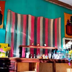 Überall so schön bunt - Lokal zum Abendessen