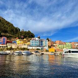 Copacabana vom Wasser aus