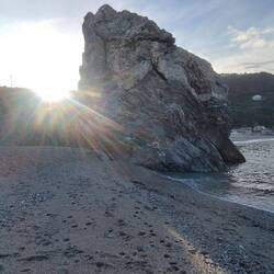 Die Sonne hat es geschafft 😂