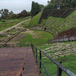 Das Anfiteatro di Tindari