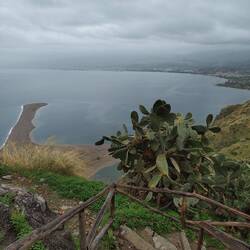 Die Laguna Marinello von oben
