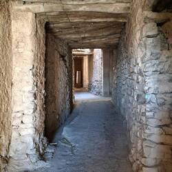 Verlauf des Wanderweges in Al Ayn.