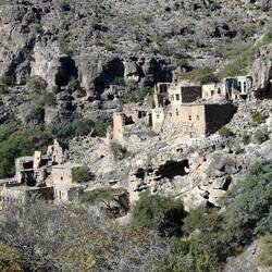 Das verlassene Dorf Ben i Habib