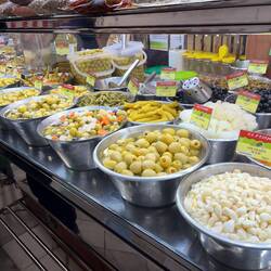 Olives and some more olives