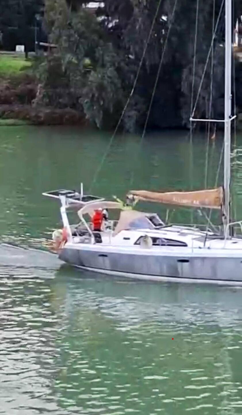 Leaving Sevilla (Photo taken by our Friends)