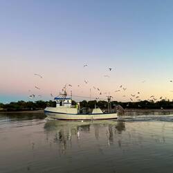 Arriving at Puerto de Santa Maria