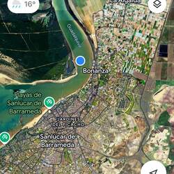 Spending 2 nights near Bonanza and Sanlucar de Barrameda