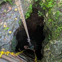 Und irgendwo da unten sind wir