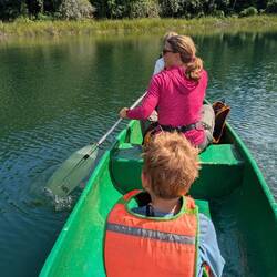 Ein letztes Foto bevor mein Handy im See verschwand