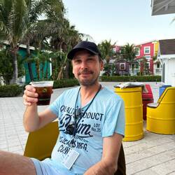 Noch ein Getränk auf der Insel
