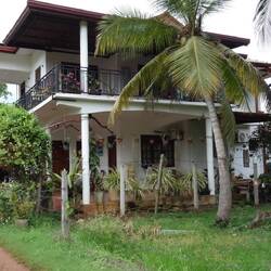 The 'Homestay' place where I'm staying in Anuradhapura