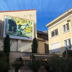 Einer von vielen charmanten Plätzen