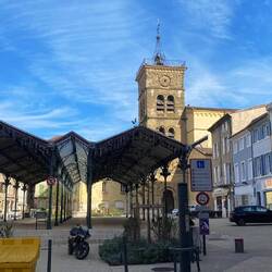 Bis wir kommen, ist der Markt wieder mal verlaufen..