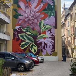 Wandmalerei - eine von mehreren