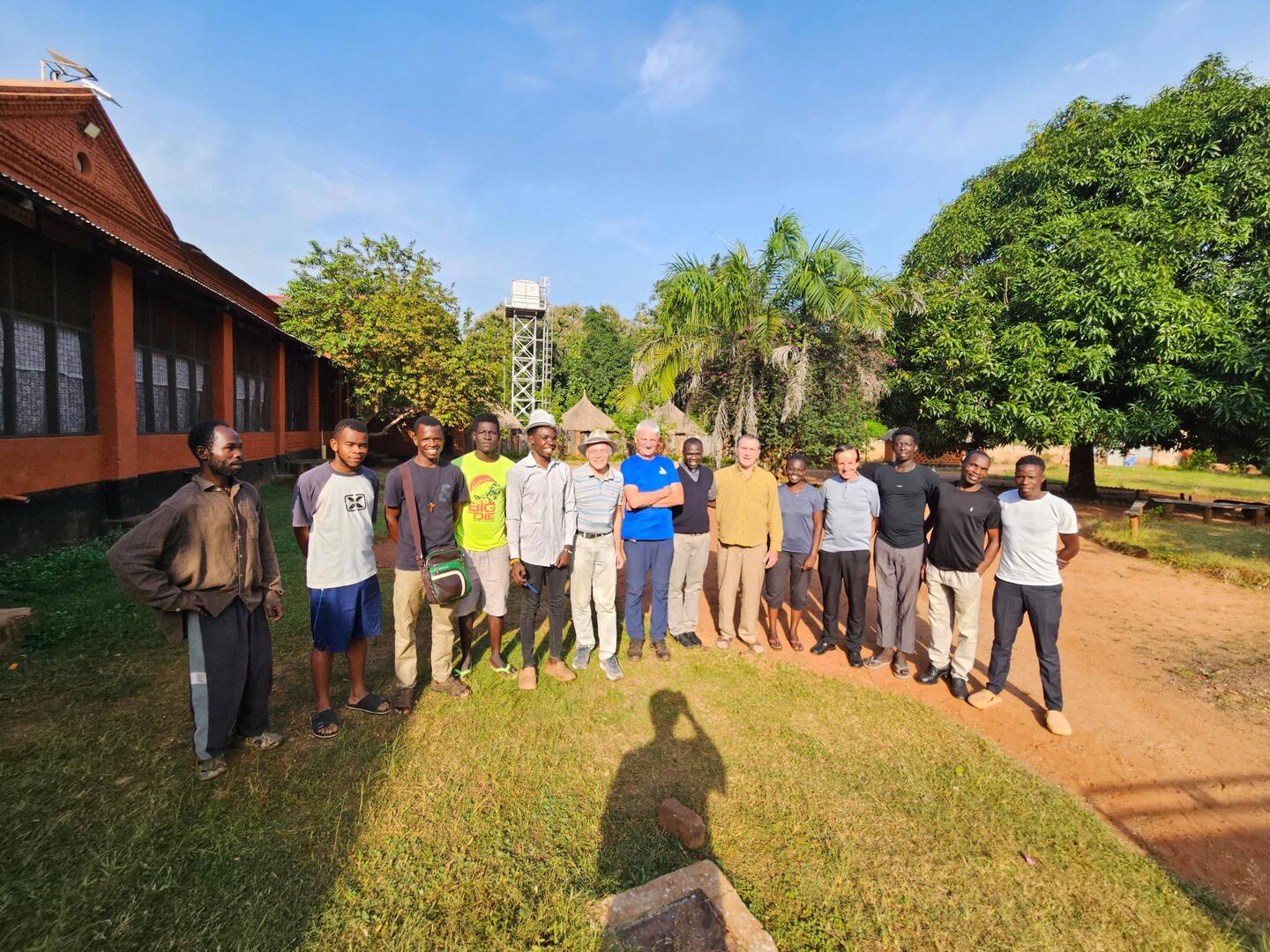 Gruppenfoto Missionsgemeinschaft Ave Maria