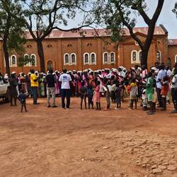 Kath. Frauengemeinschaft in Tombura