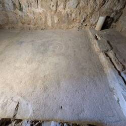 If you look closer you will see the mosaics