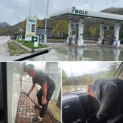 ..die letzten albanischen Lek werden noch verprasst 😅