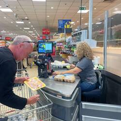 ..der erste Einkauf bei Lidl. Wir brauchen noch etwas um das Sortiment zu checken 😅