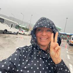 ..und ab zur Grenze bye bye🇦🇱 es war sehr schön 🤩