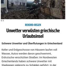 ..nachdem wir weg waren, kamen ständig Unwetter Warnungen auf unsere Handy's..