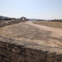 Chariot races were held here