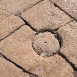 This is a water drain in the Carda