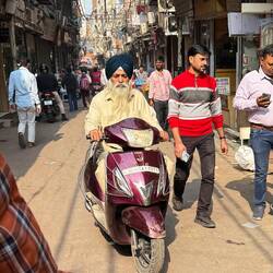 Die Vielzahl und Spielarten des menschlichen Seins geben sich ein Stelldichein.