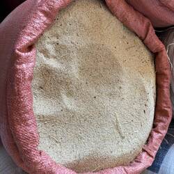 Taf, die Grundlage von Injera