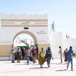 Eines der fünf Stadttore Harars