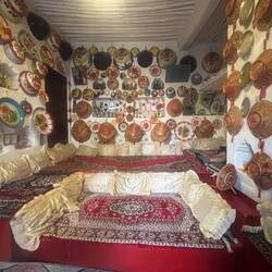 Traditionelles Harar Haus