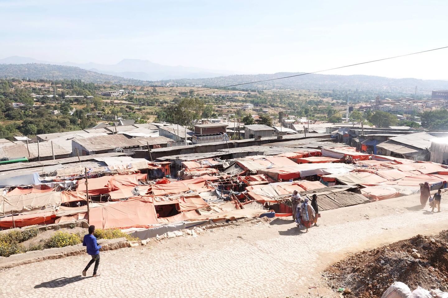 Vor den Stadttoren von Harar der älteste Teil