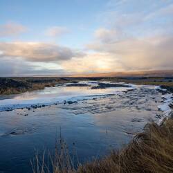 Erste Sonnenstrahlen