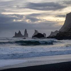 Reynisdrangar Felsen