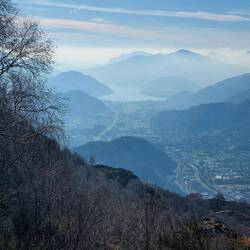 Magadinoebene und Lago Maggiore