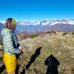 ... mit fantastischer Rundsicht.