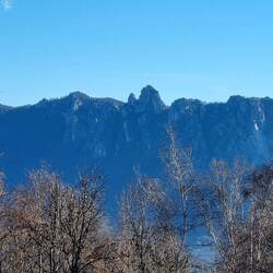 ... die wir vorgestern überquerten!