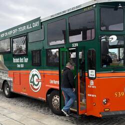 Das war einer unserer Busse