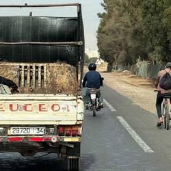 Unsere Fahrt geht weiter an Agadir vorbei nach Taghazout
