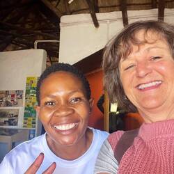 Mmapaseka Shushu at Mary Moffat museum