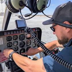 Viele Knöpfe, zum Glück kennt sich einer aus