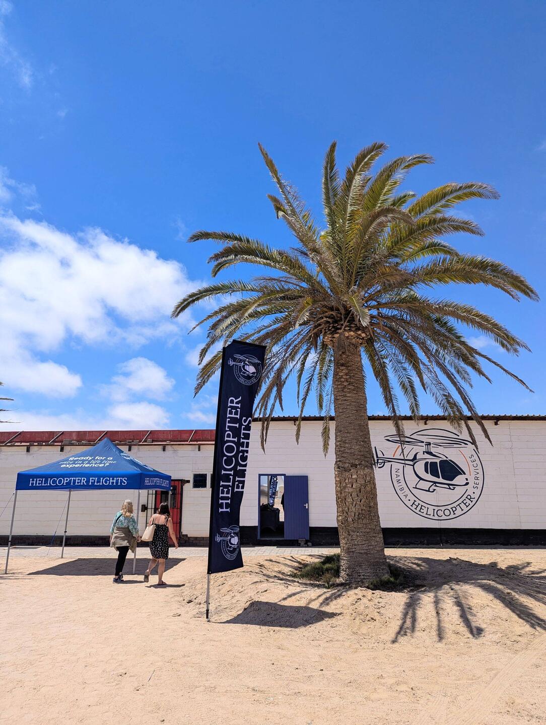 Willkommen am Hangar...