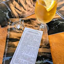 Begrüßungsgetränk darf nicht fehlen