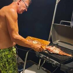 da war Lutz zu uns eingeladen...