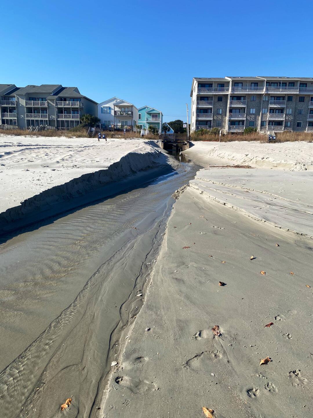 "Oberflächen Wasser Austausch... je nach Flut/ Ebbe Status