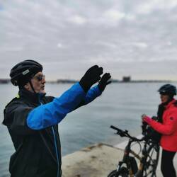 Unser Guide Charles, der viel und gut erzählte, auch für MediumEnglishSpeaker wie mich verständlich.