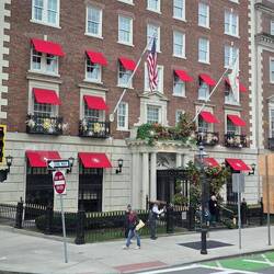 Typisches Gebäude im Stadteil Back Bay